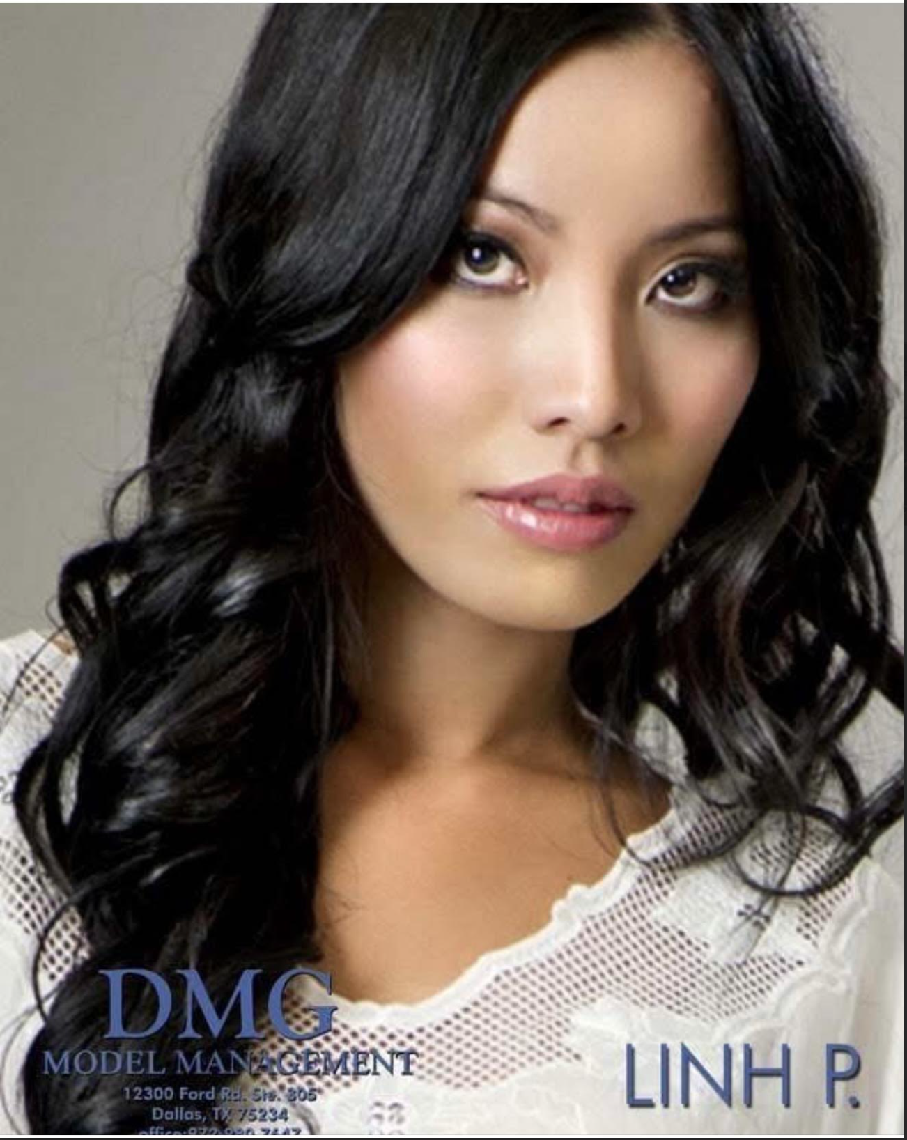 Kelly Linh Pham, DMG Model Management